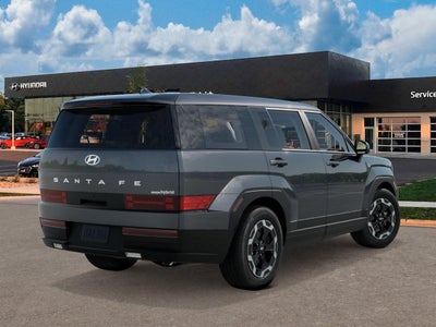 2027 Hyundai SANTA FE HYBRID SE