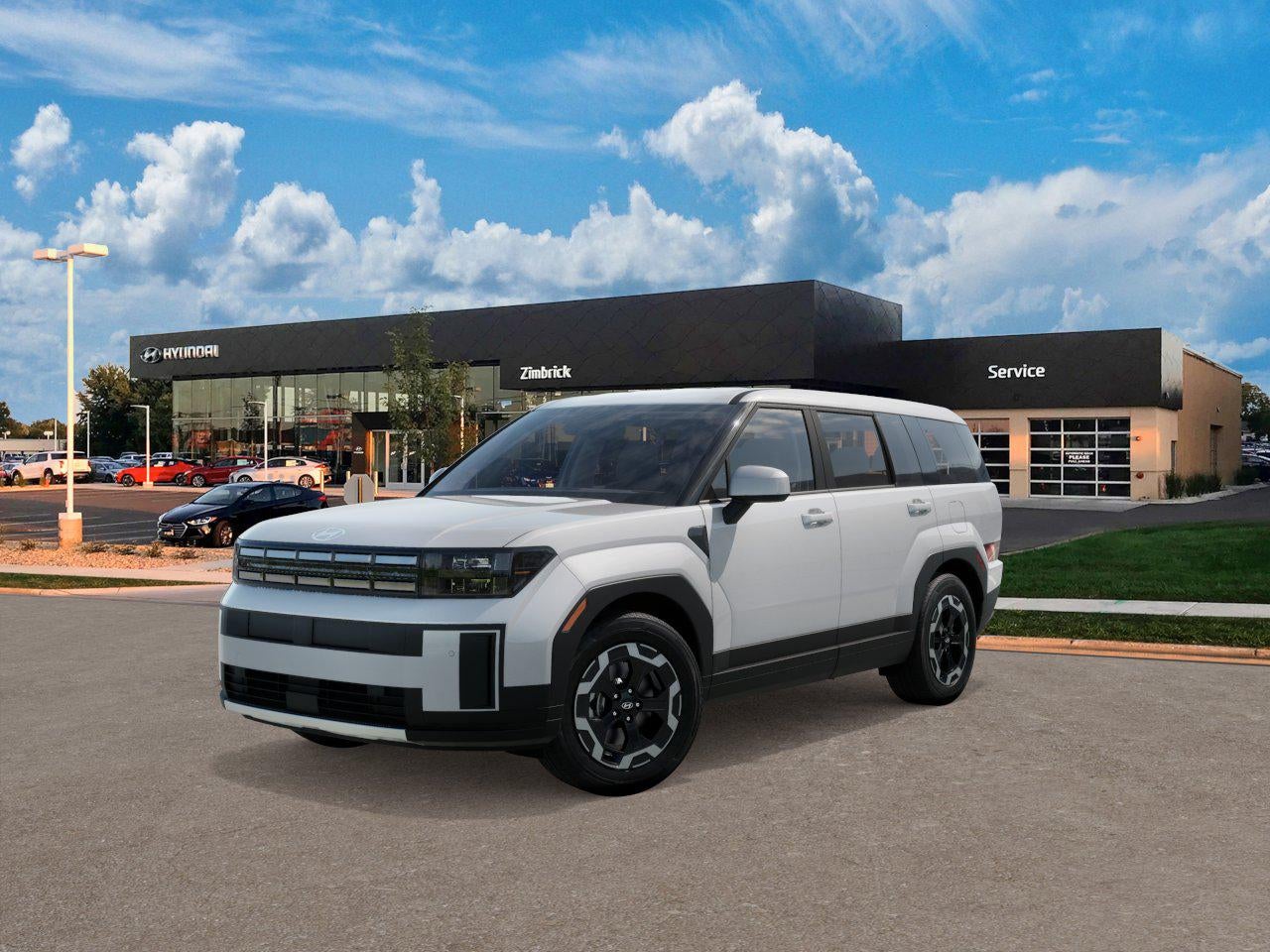 2026 Hyundai SANTA FE HYBRID SE