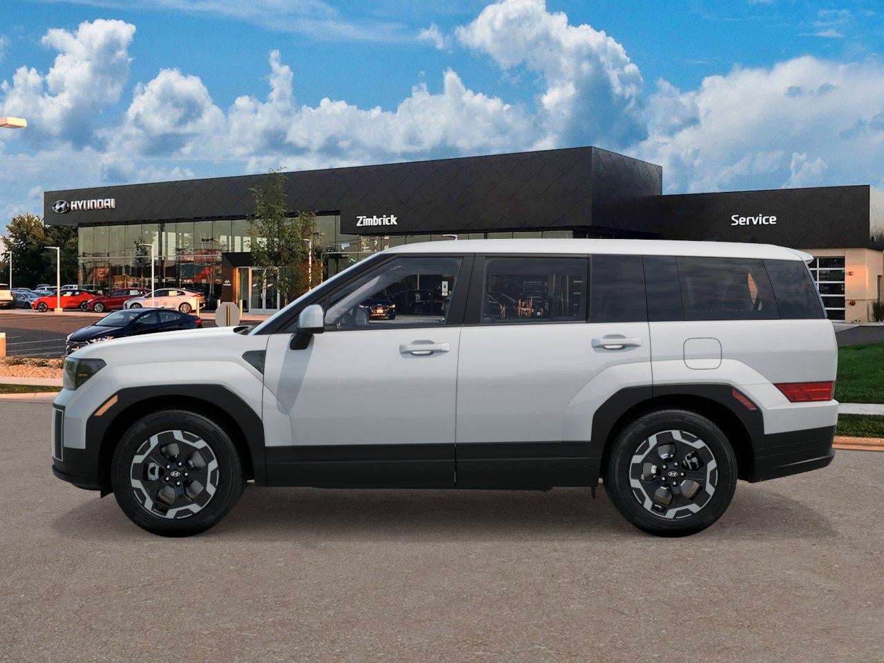 2026 Hyundai SANTA FE HYBRID SE