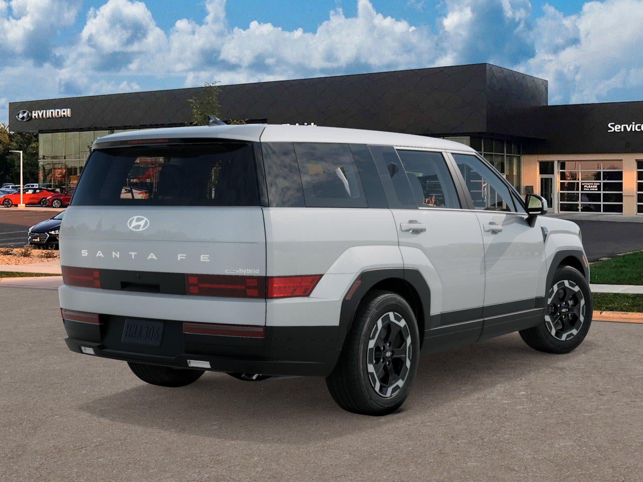 2026 Hyundai SANTA FE HYBRID SE