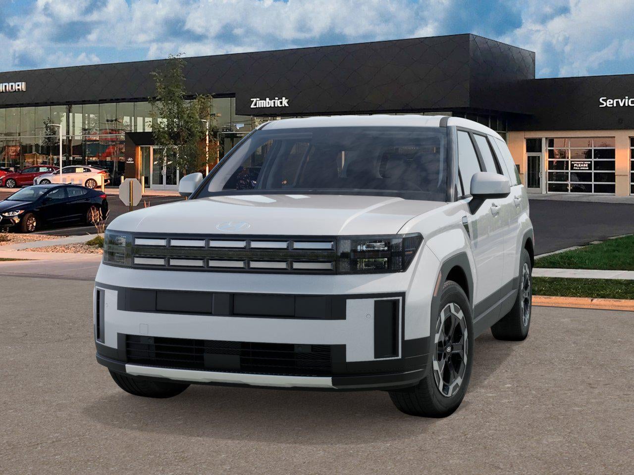 2026 Hyundai SANTA FE HYBRID SE