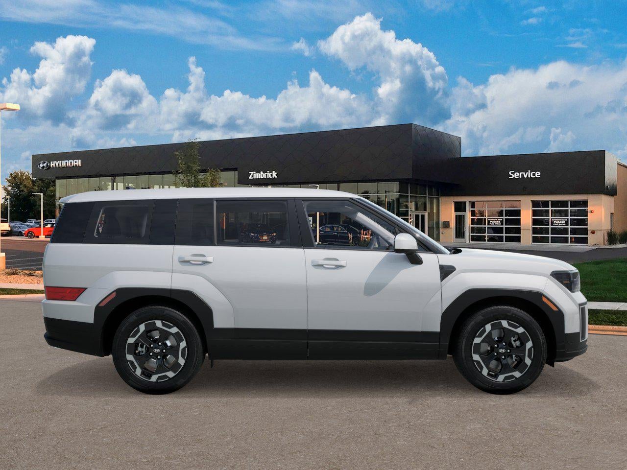 2026 Hyundai SANTA FE HYBRID SE