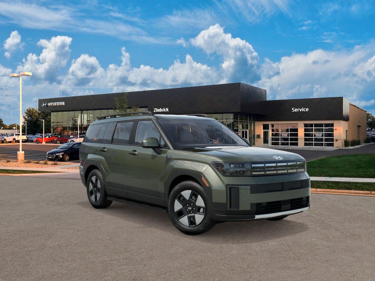 2026 Hyundai SANTA FE HYBRID SEL