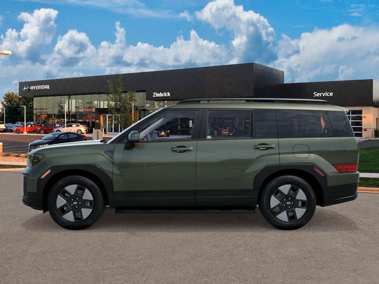 2026 Hyundai SANTA FE HYBRID SEL