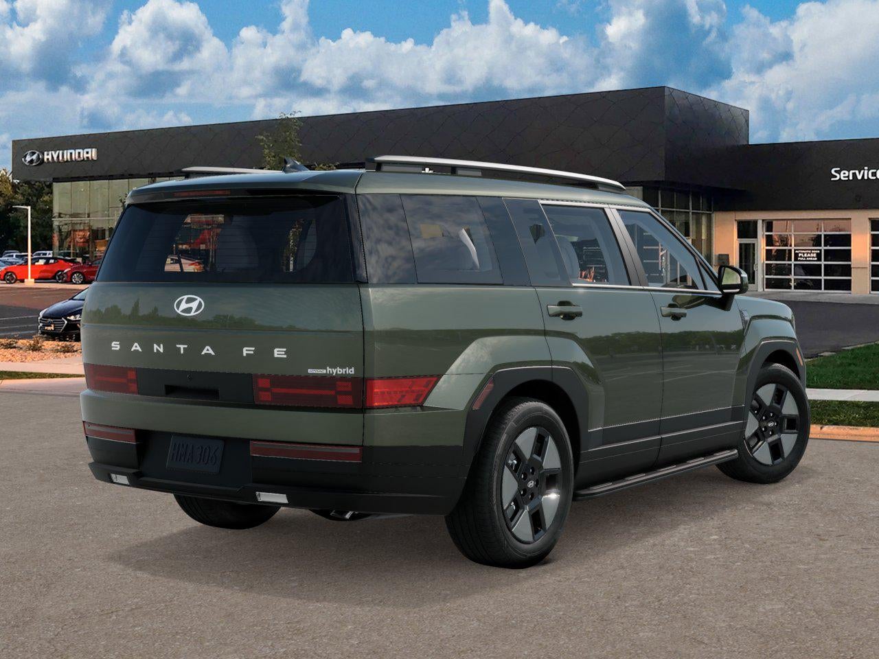 2026 Hyundai SANTA FE HYBRID SEL