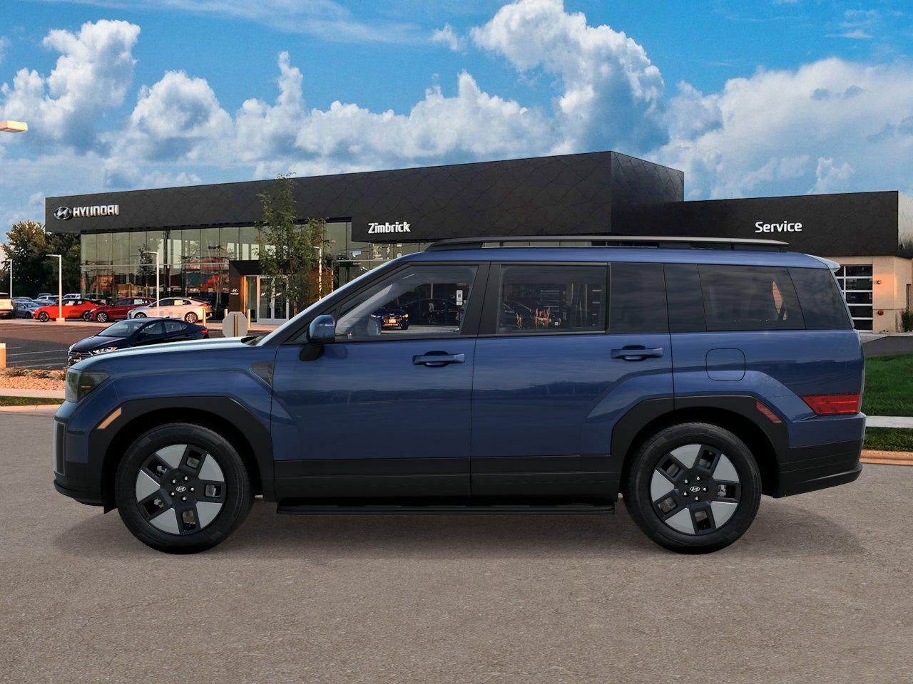 2026 Hyundai SANTA FE HYBRID SEL