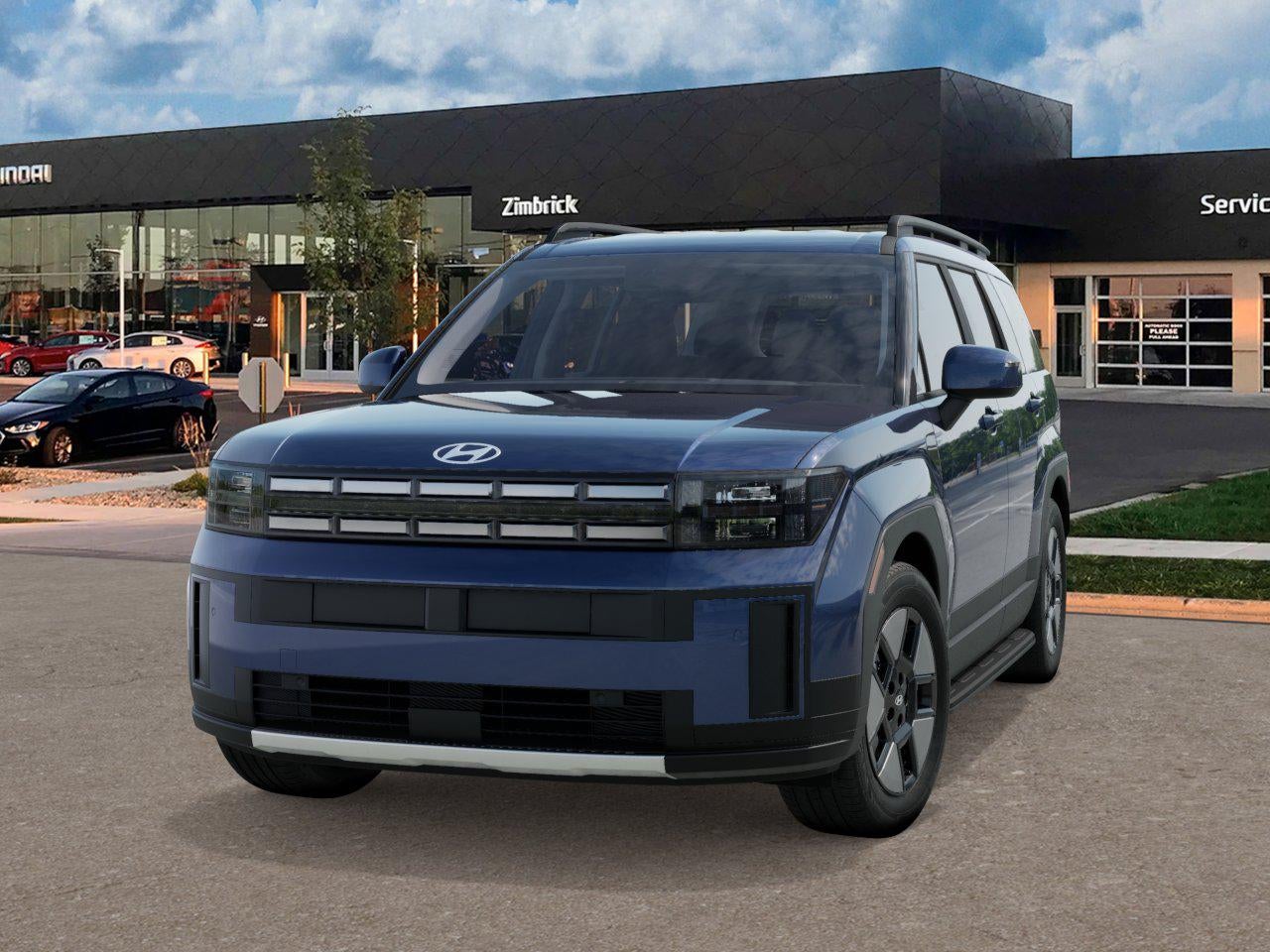 2026 Hyundai SANTA FE HYBRID SEL