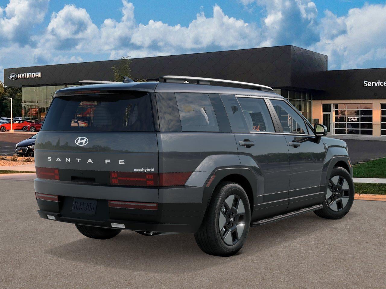 2027 Hyundai SANTA FE HYBRID SEL