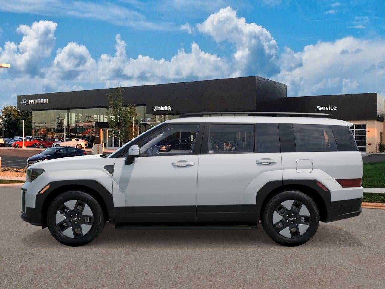 2027 Hyundai SANTA FE HYBRID SEL