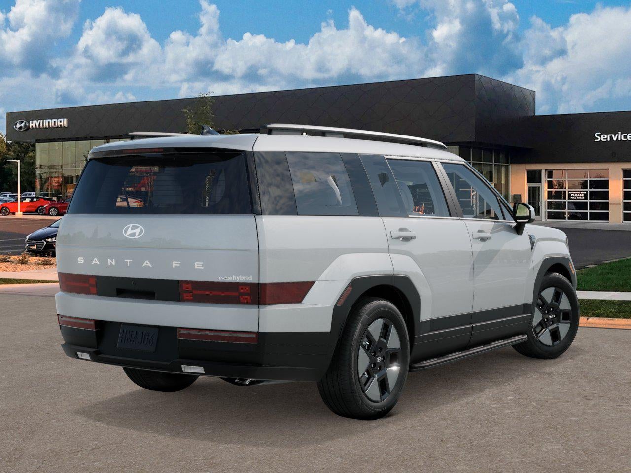 2027 Hyundai SANTA FE HYBRID SEL