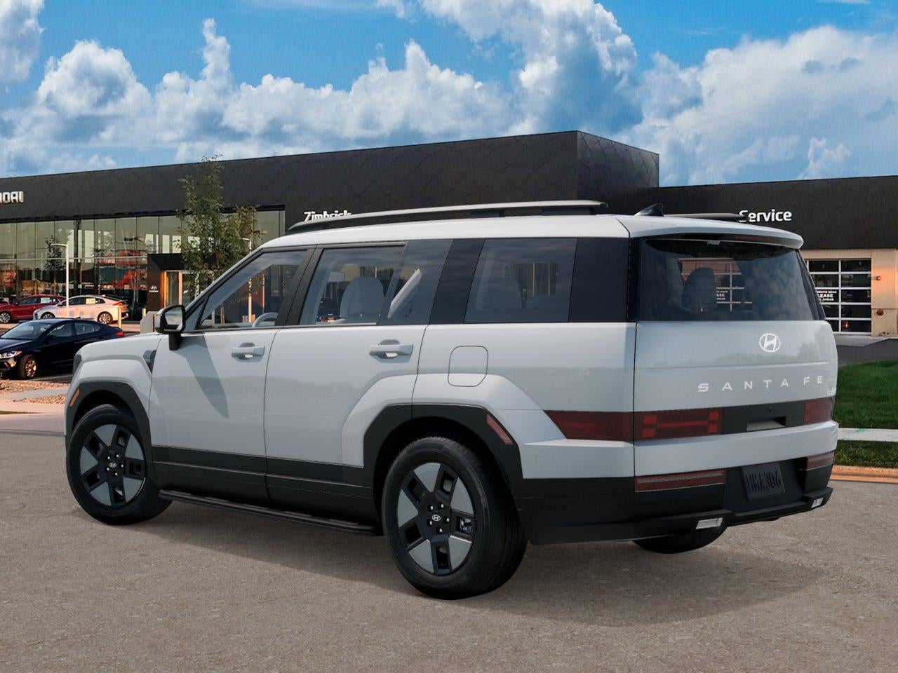 2027 Hyundai SANTA FE HYBRID SEL