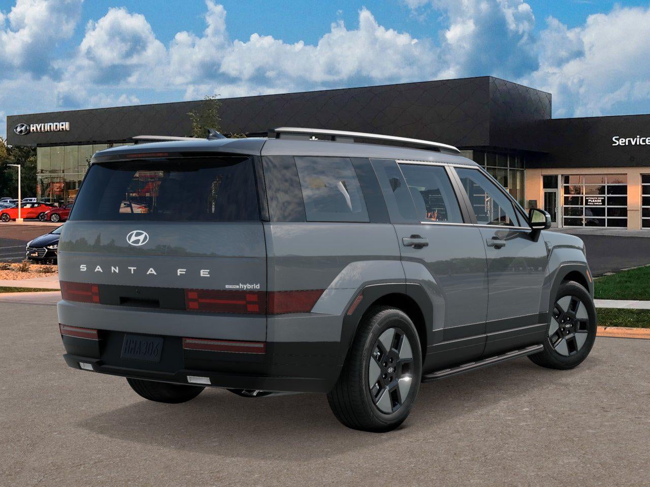 2027 Hyundai SANTA FE HYBRID SEL