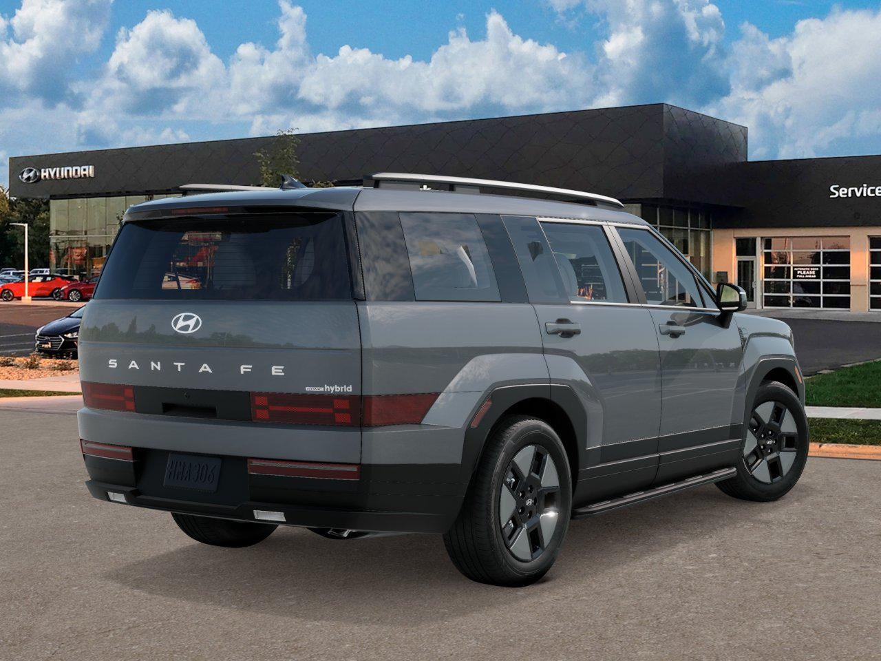 2027 Hyundai SANTA FE HYBRID SEL