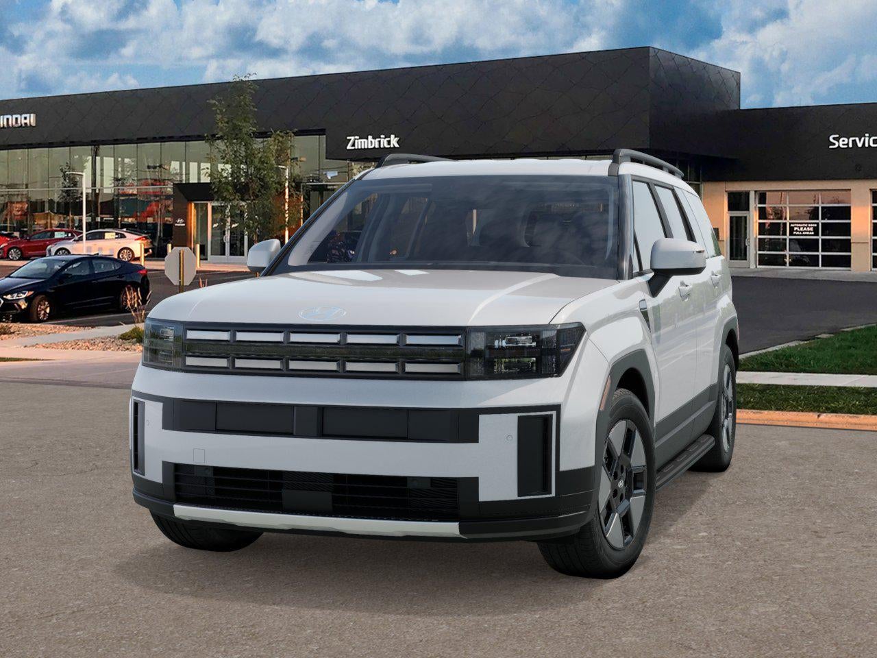 2026 Hyundai SANTA FE HYBRID SEL