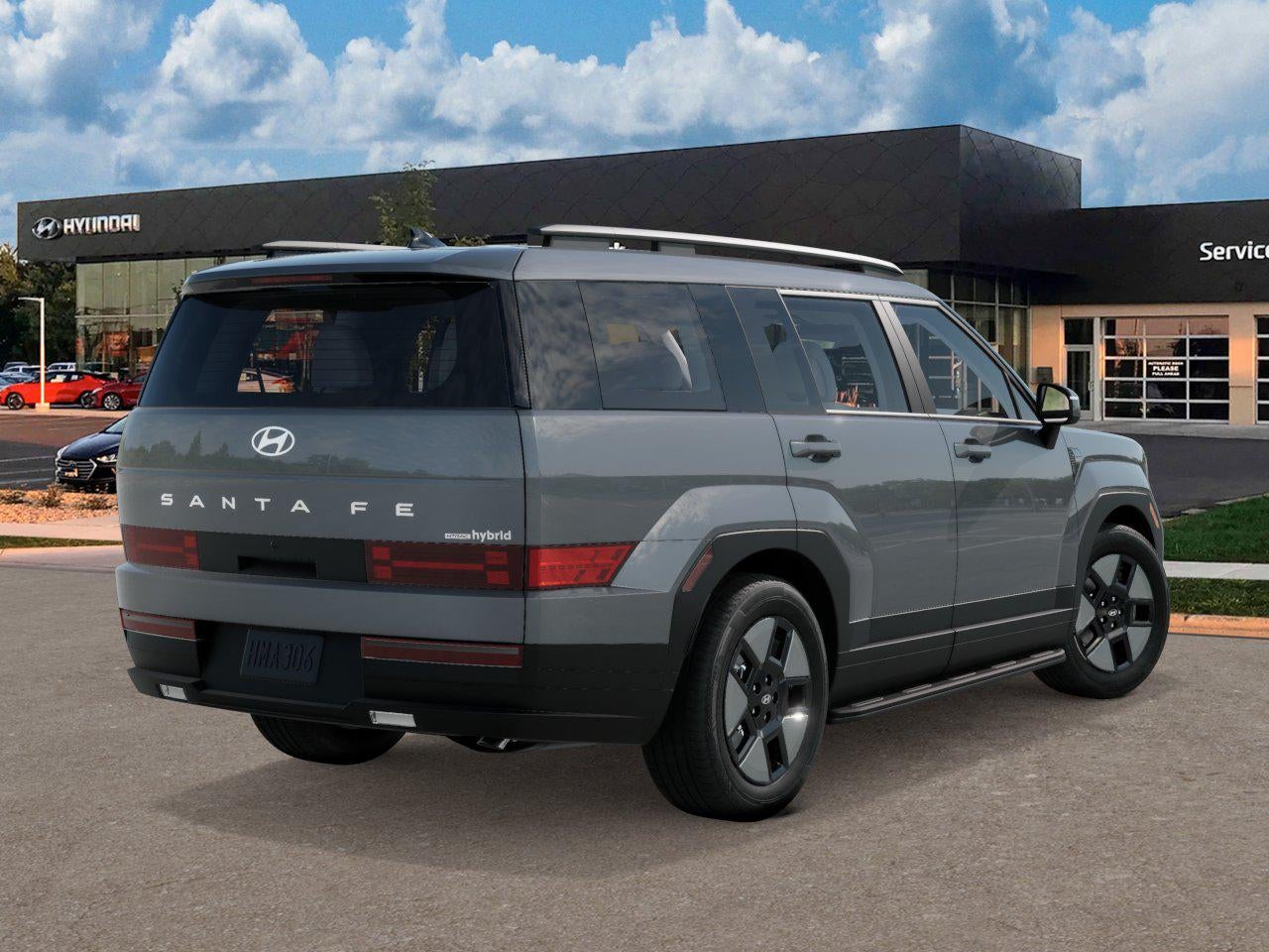 2026 Hyundai SANTA FE HYBRID SEL