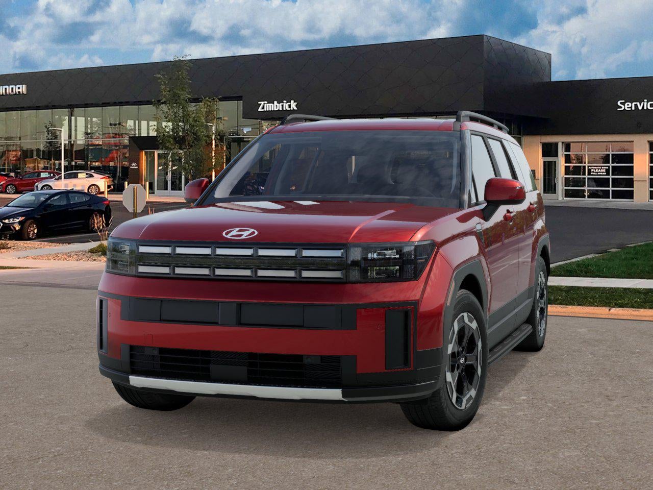 2027 Hyundai SANTA FE SEL AWD