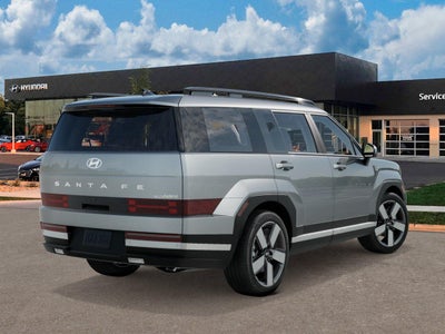 2027 Hyundai SANTA FE HYBRID Limited
