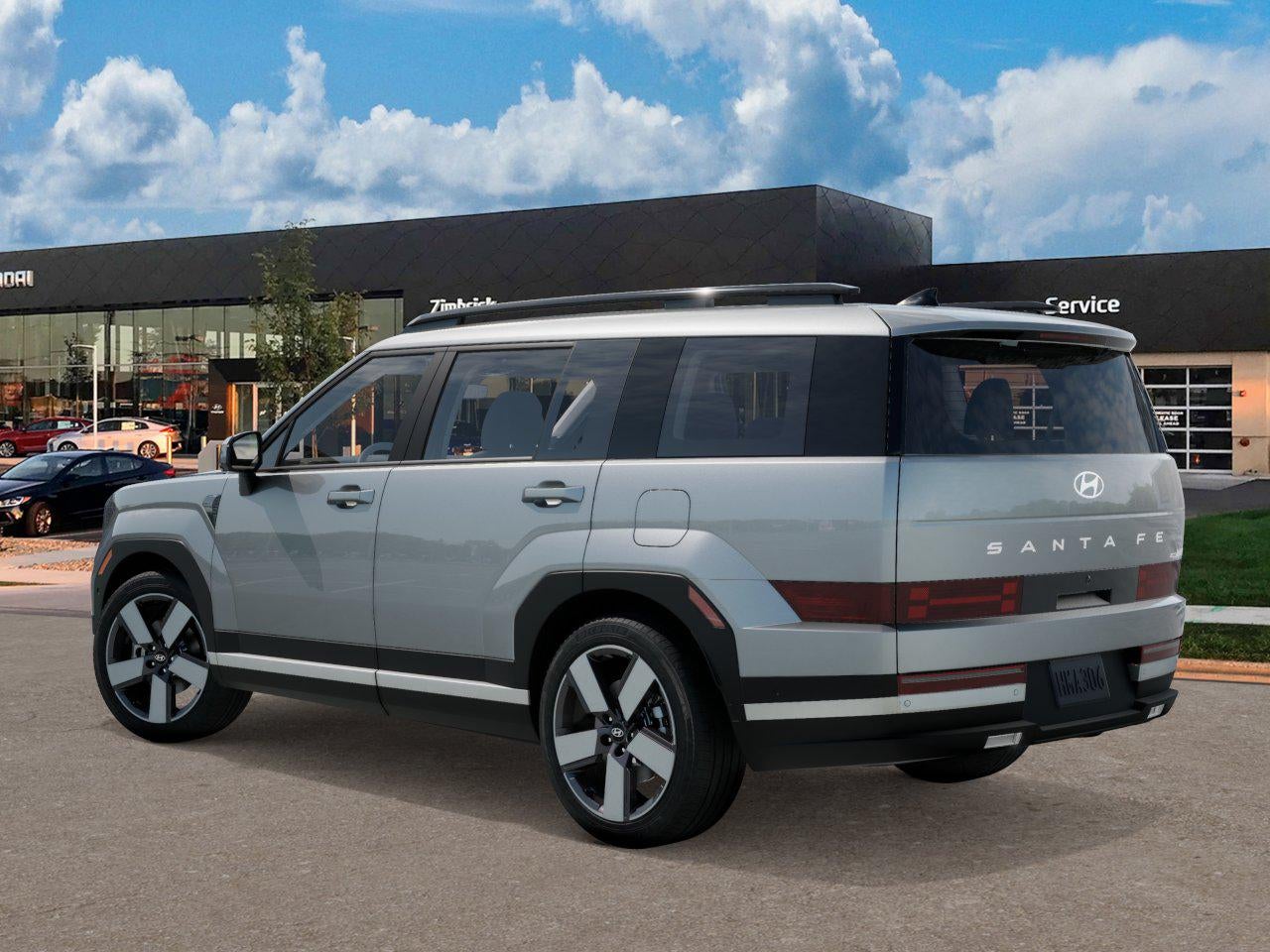 2027 Hyundai SANTA FE HYBRID Limited