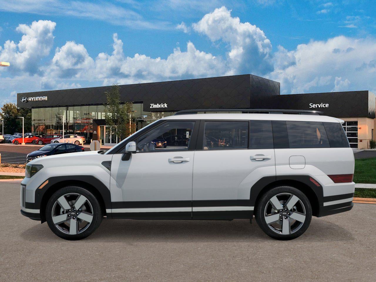 2027 Hyundai SANTA FE HYBRID Limited