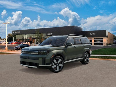 2026 Hyundai SANTA FE HYBRID Limited