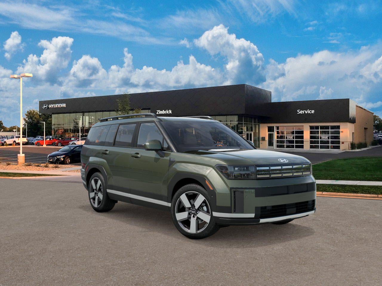 2026 Hyundai SANTA FE HYBRID Limited