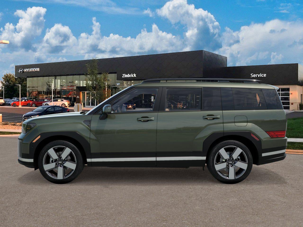 2026 Hyundai SANTA FE HYBRID Limited