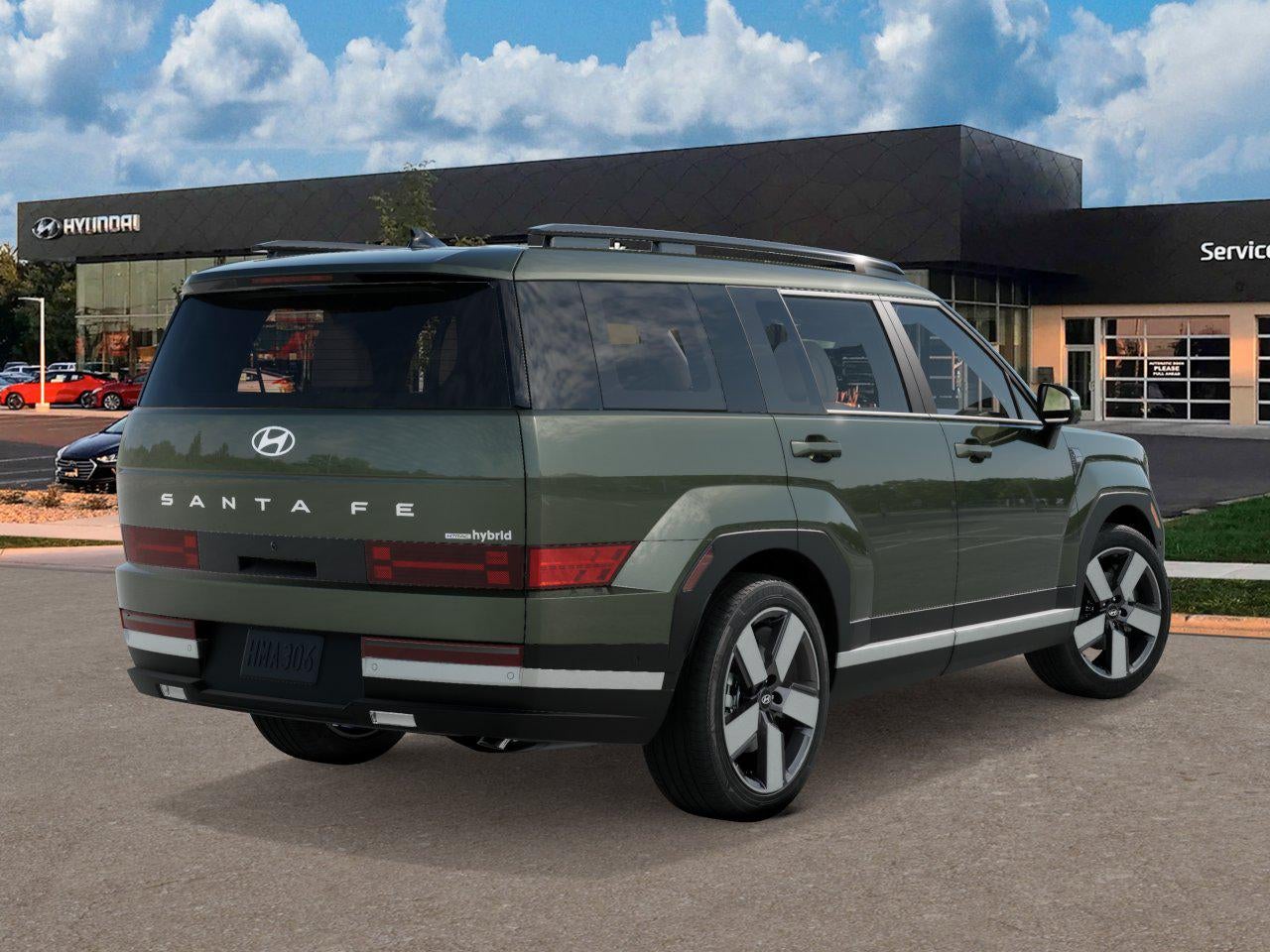 2026 Hyundai SANTA FE HYBRID Limited