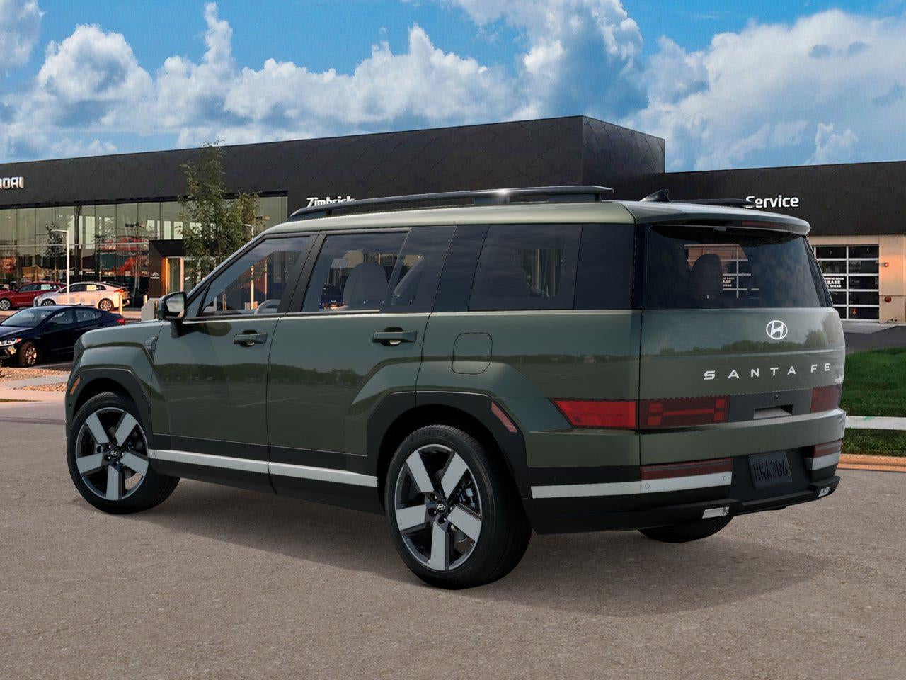 2026 Hyundai SANTA FE HYBRID Limited