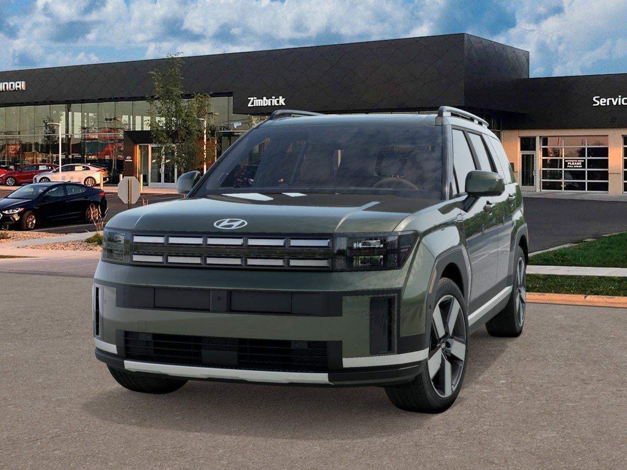 2026 Hyundai SANTA FE HYBRID Limited