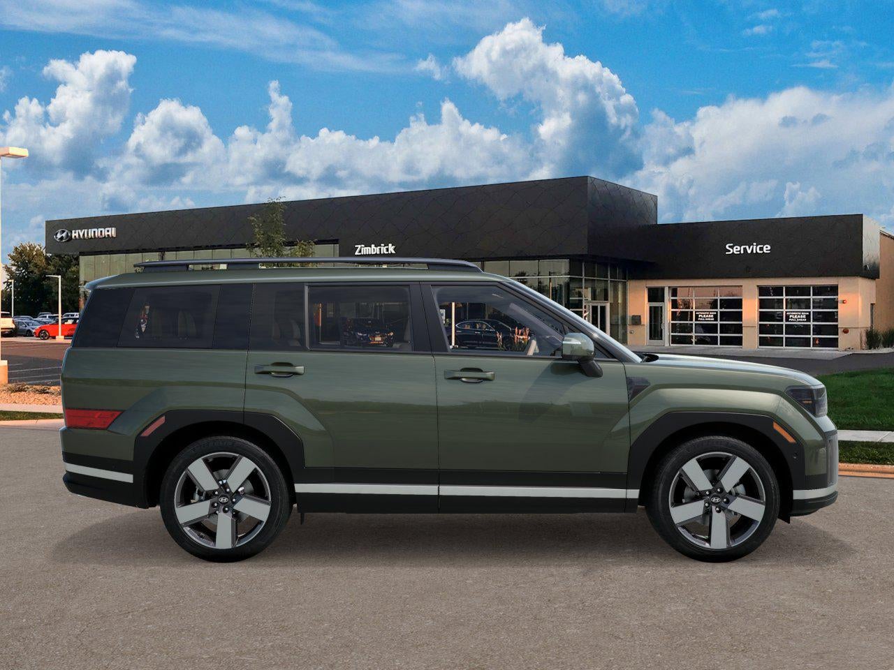 2026 Hyundai SANTA FE HYBRID Limited