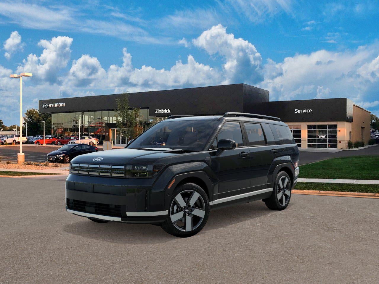 2027 Hyundai SANTA FE HYBRID Limited
