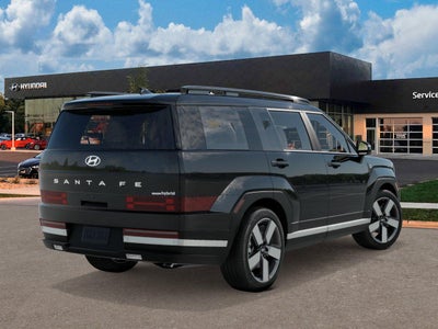 2027 Hyundai SANTA FE HYBRID Limited