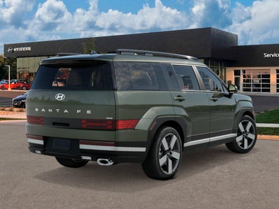 2026 Hyundai SANTA FE Limited AWD