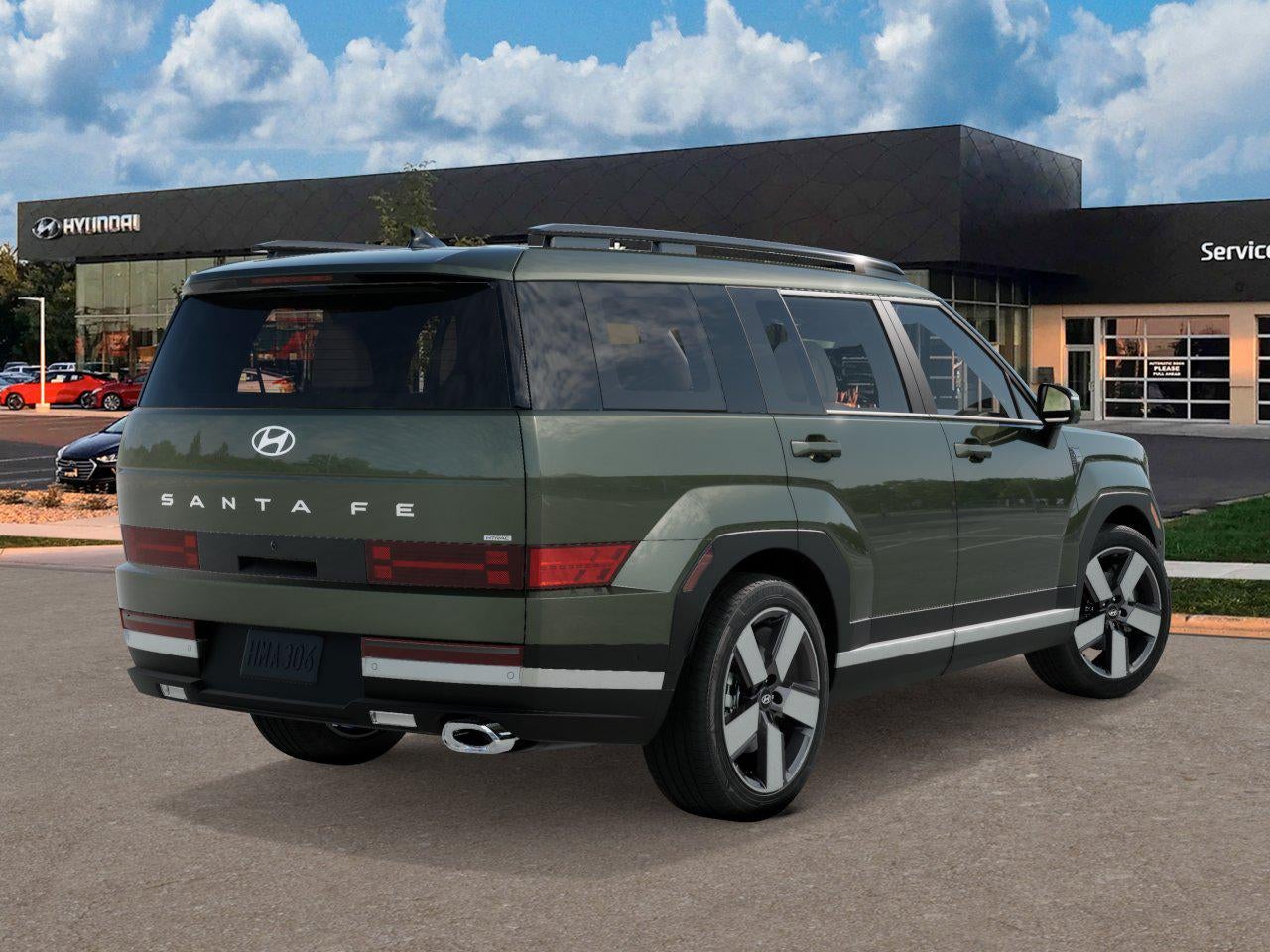 2026 Hyundai SANTA FE Limited AWD