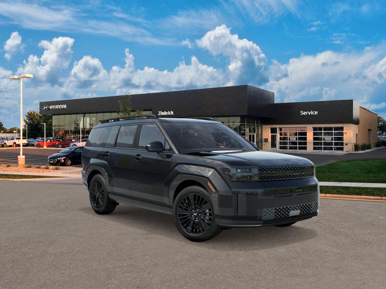 2027 Hyundai SANTA FE HYBRID Calligraphy