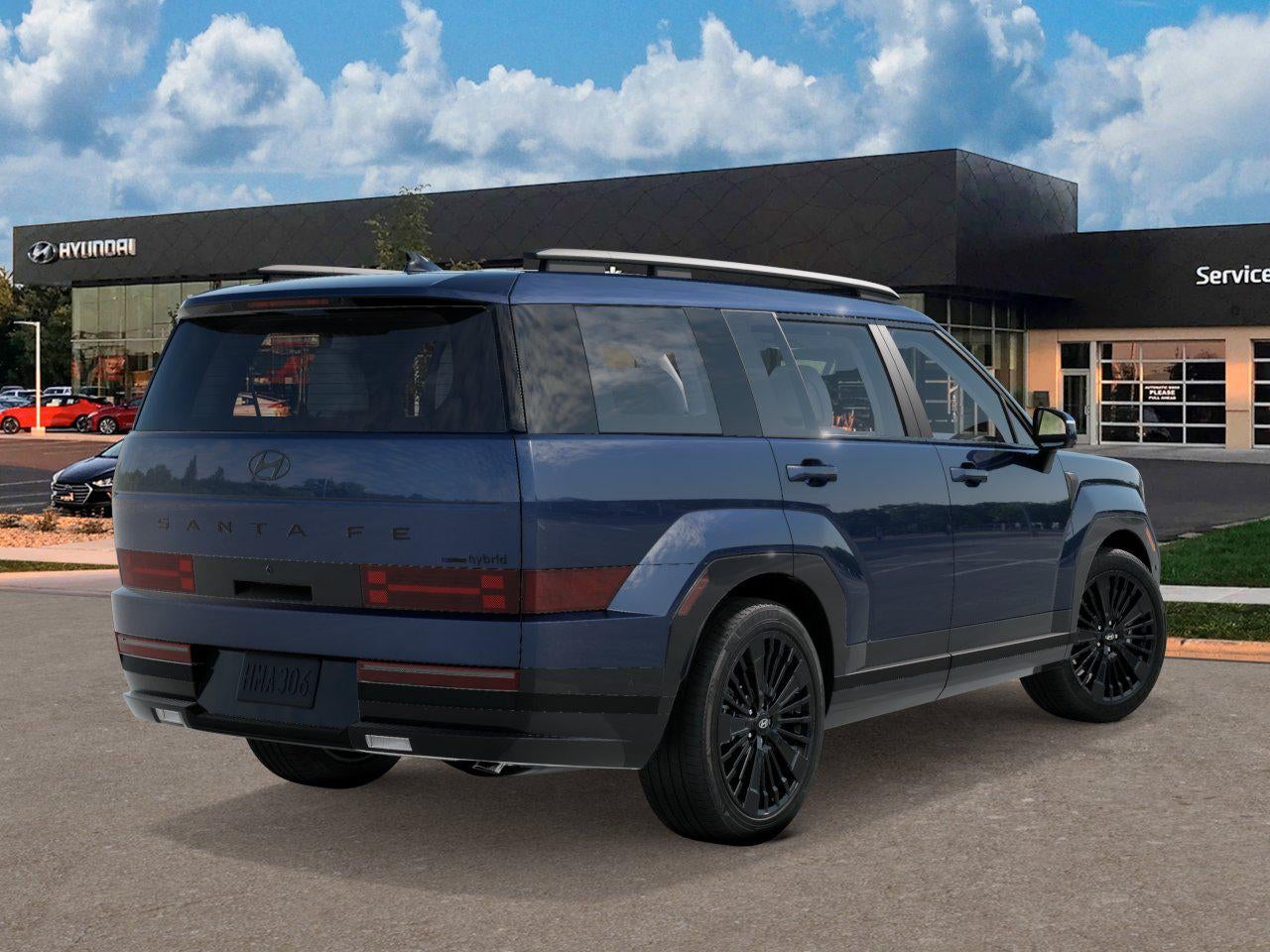 2027 Hyundai SANTA FE HYBRID Calligraphy