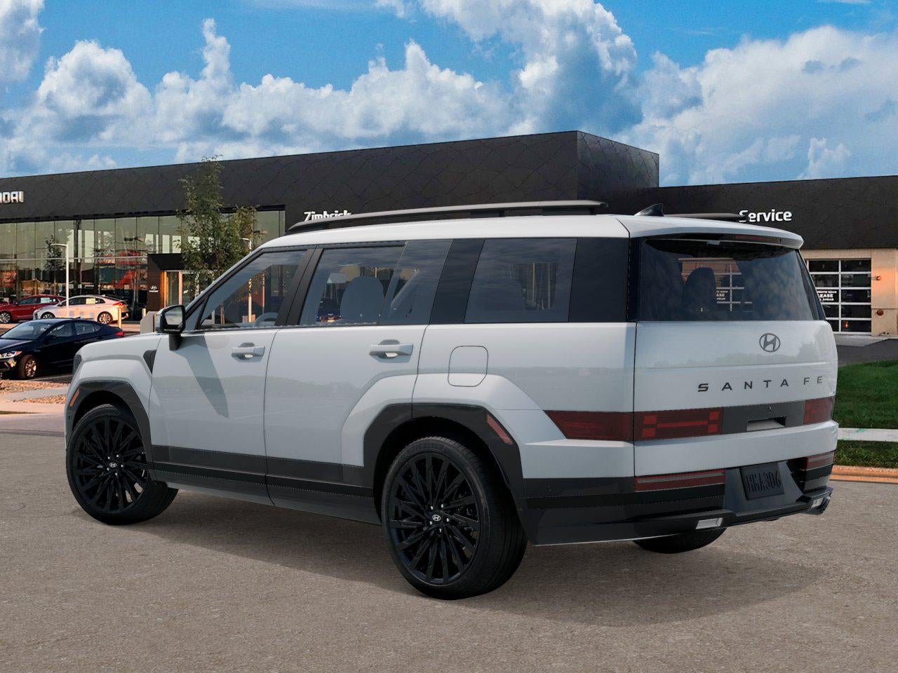 2027 Hyundai SANTA FE Calligraphy AWD