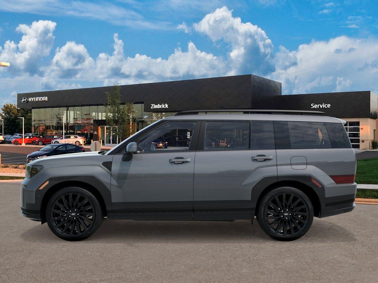 2027 Hyundai SANTA FE Calligraphy AWD