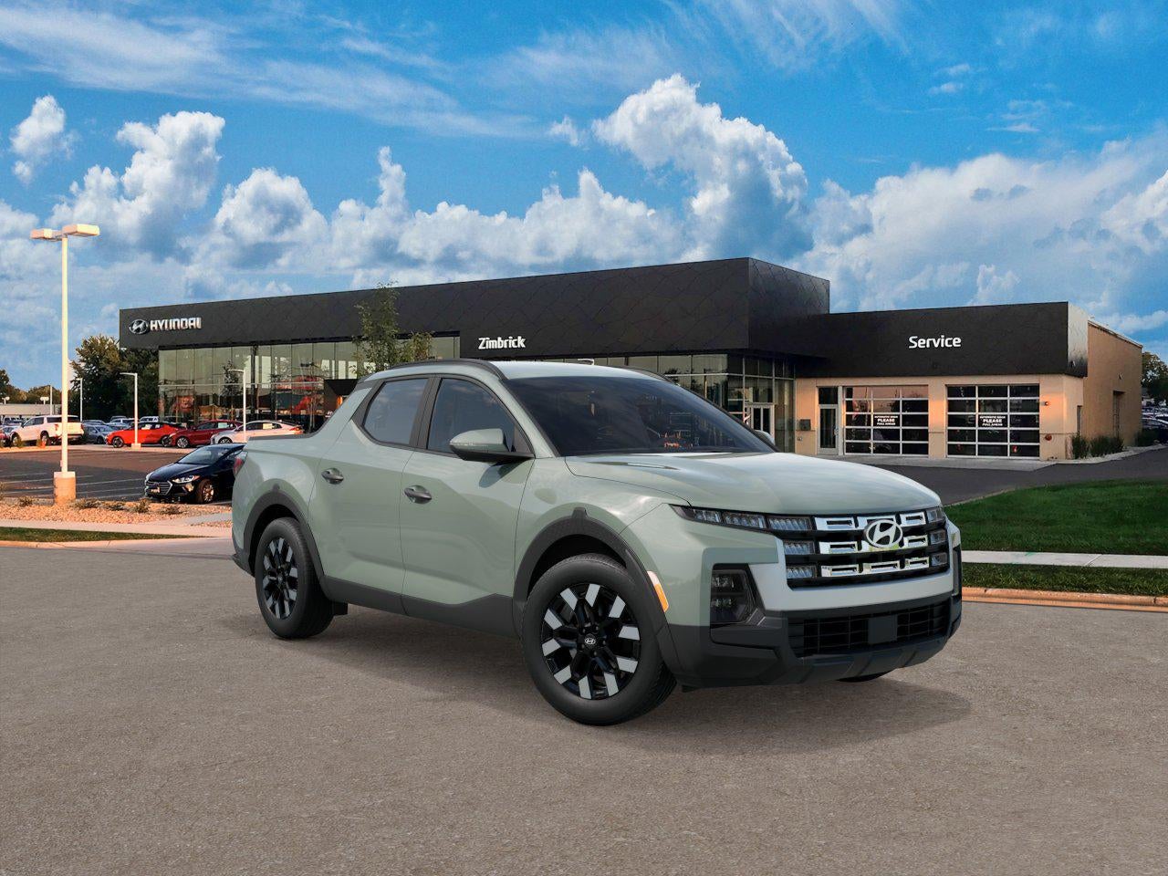2026 Hyundai SANTA CRUZ SEL AWD