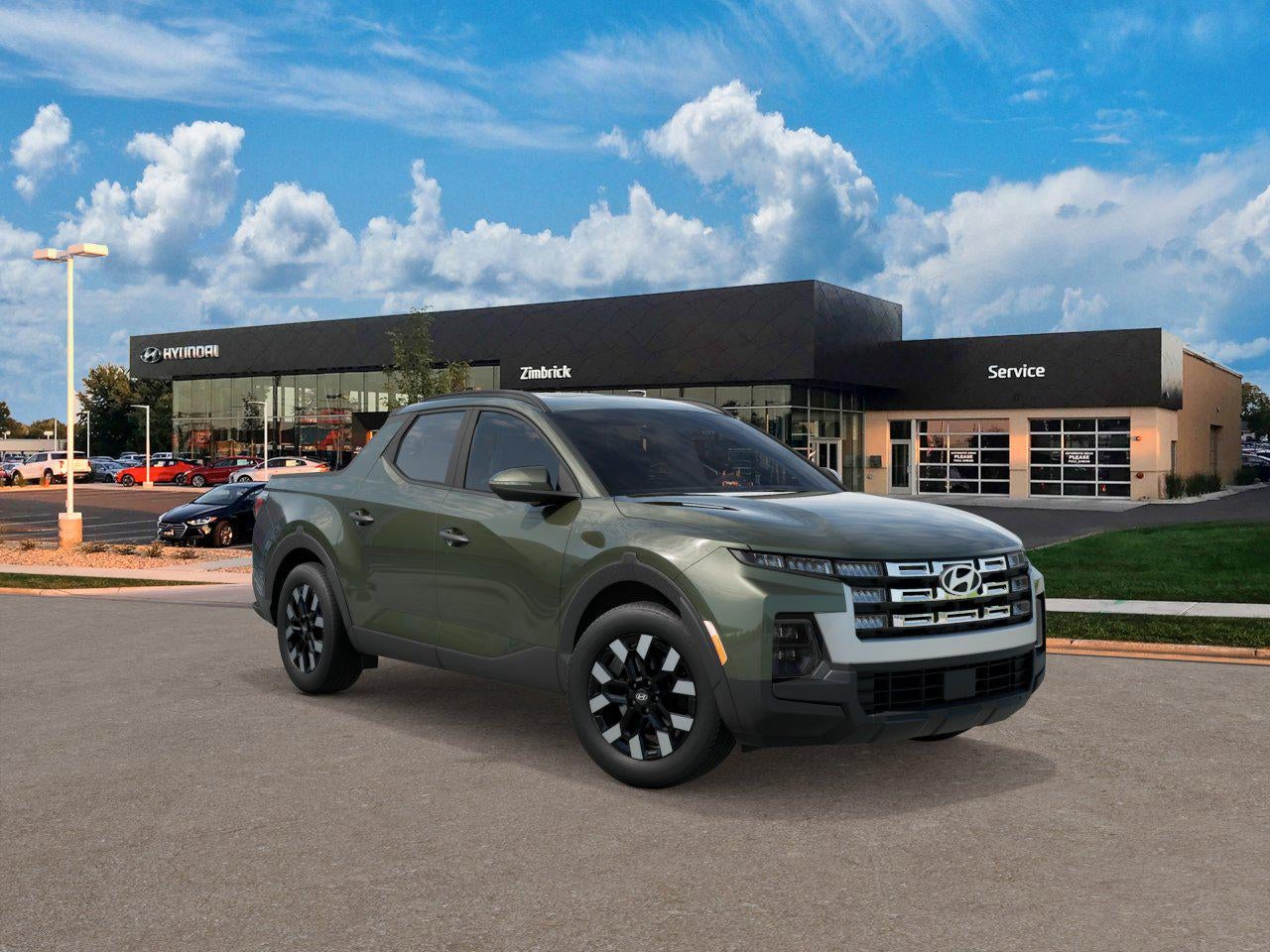 2026 Hyundai SANTA CRUZ SEL Activity AWD