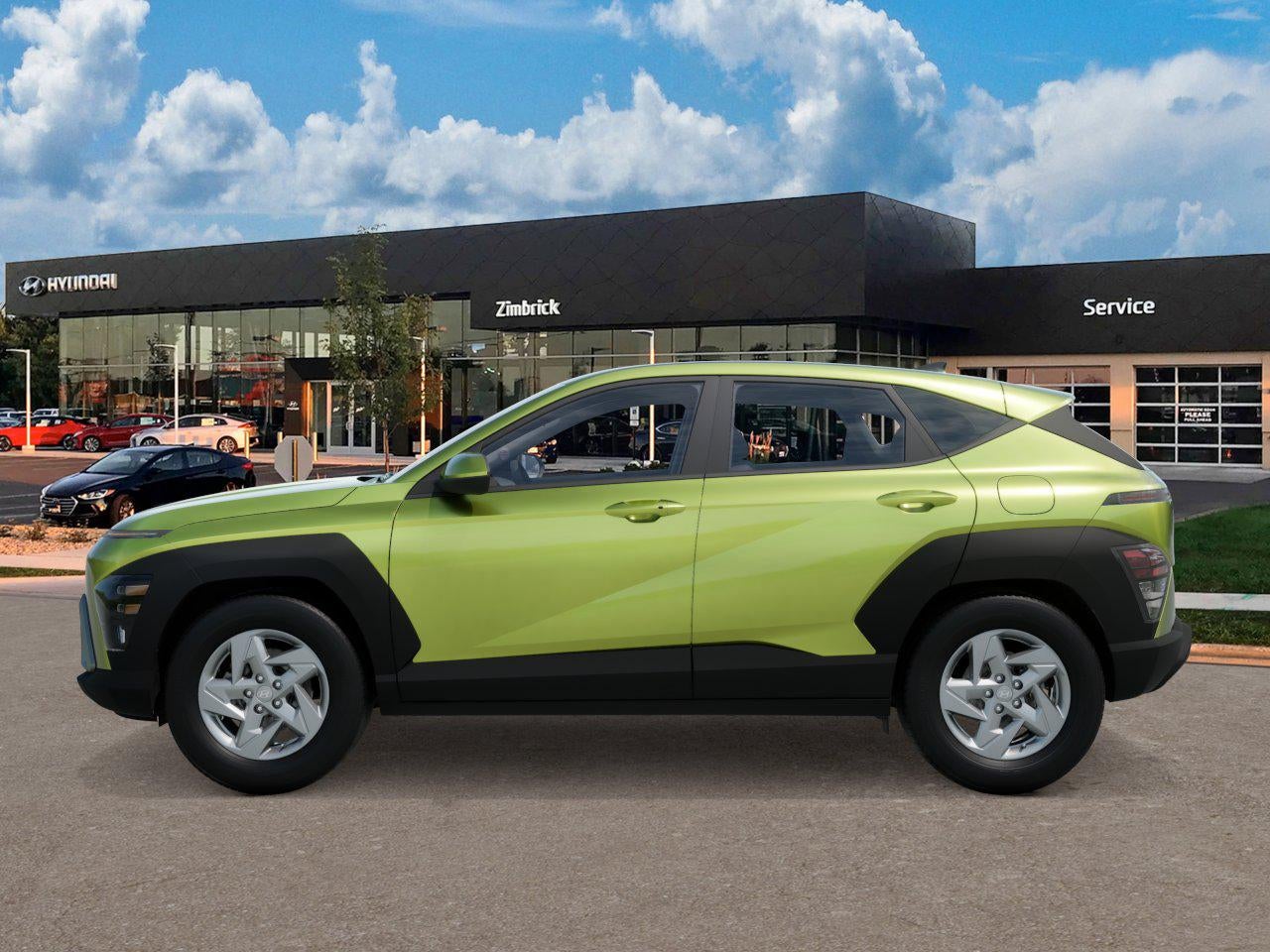 2027 Hyundai KONA SE AWD
