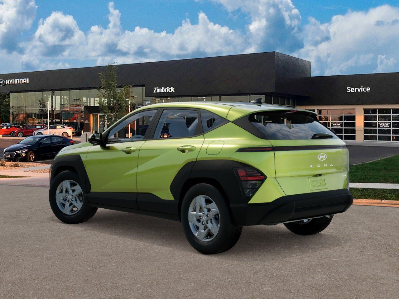 2027 Hyundai KONA SE AWD