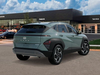 2027 Hyundai KONA SEL Premium AWD