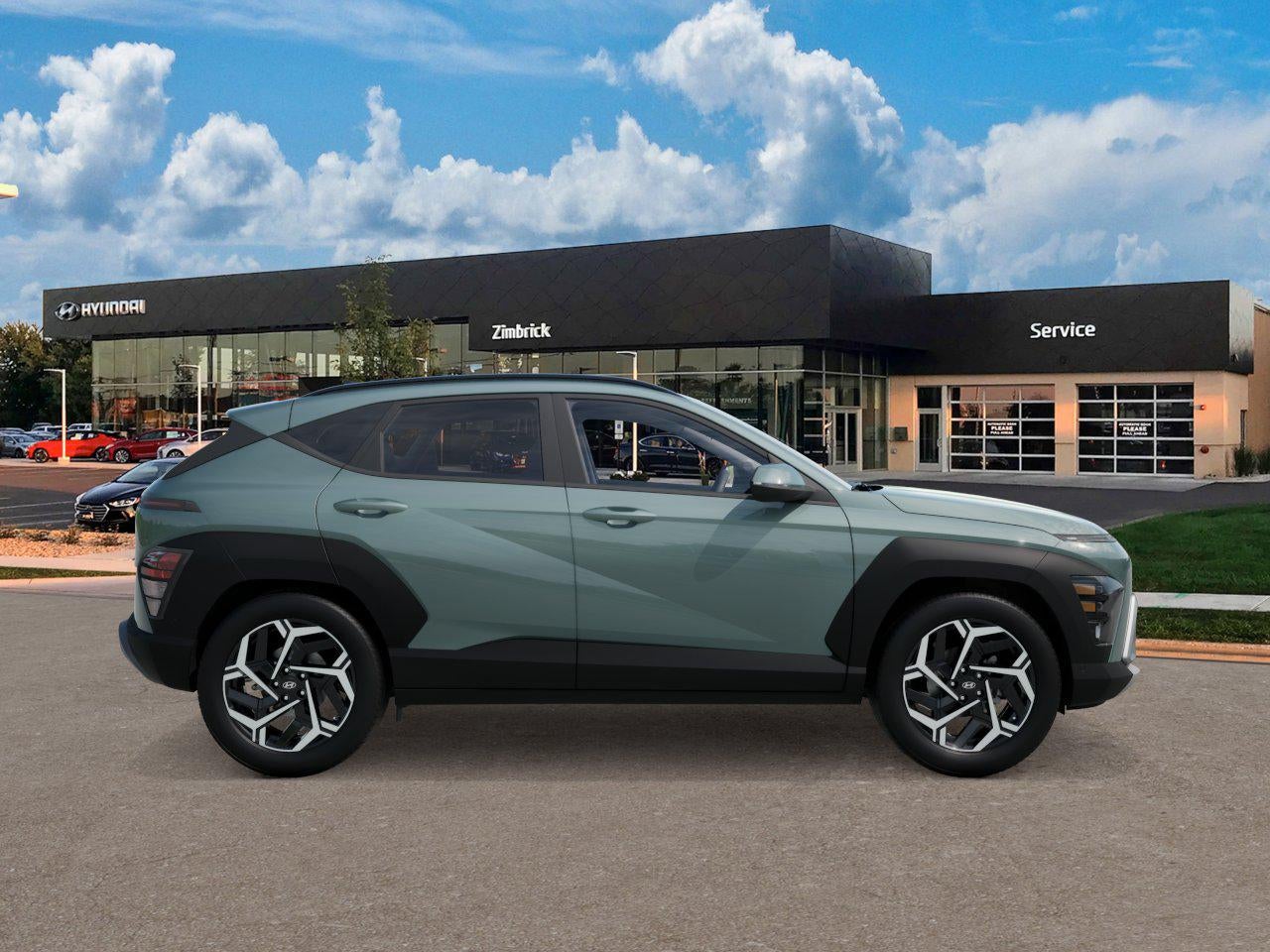 2027 Hyundai KONA SEL Premium AWD