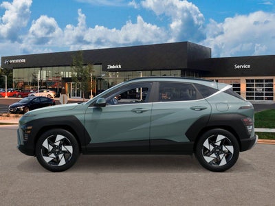 2027 Hyundai KONA Limited AWD