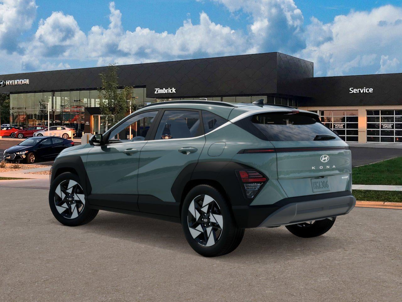 2027 Hyundai KONA Limited AWD
