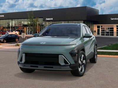 2027 Hyundai KONA Limited AWD