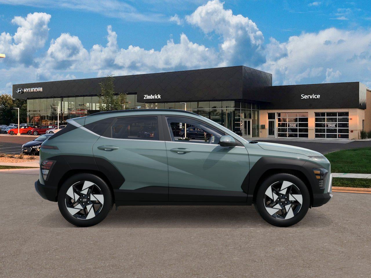 2027 Hyundai KONA Limited AWD