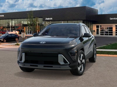 2027 Hyundai KONA Limited AWD