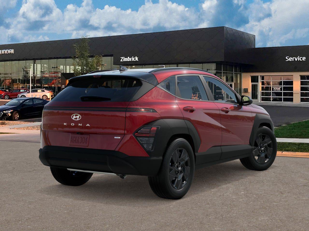 2027 Hyundai KONA SEL Sport AWD
